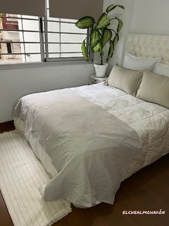 Pie de cama Tussor 100x230 cm - comprar online