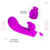 Vibrador Cerberus - Ponto G Com Língua Estimuladora de Clitóris e 30 Níveis de Vibração - Pretty Love - loja online