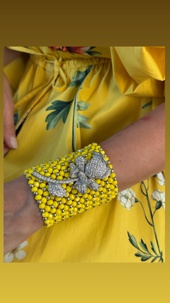 Brazalete Liza&Rose Amarillo en internet