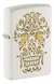 ENCENDEDOR ZIPPO 48710 CALAVERA BLANCA (28140) - comprar online