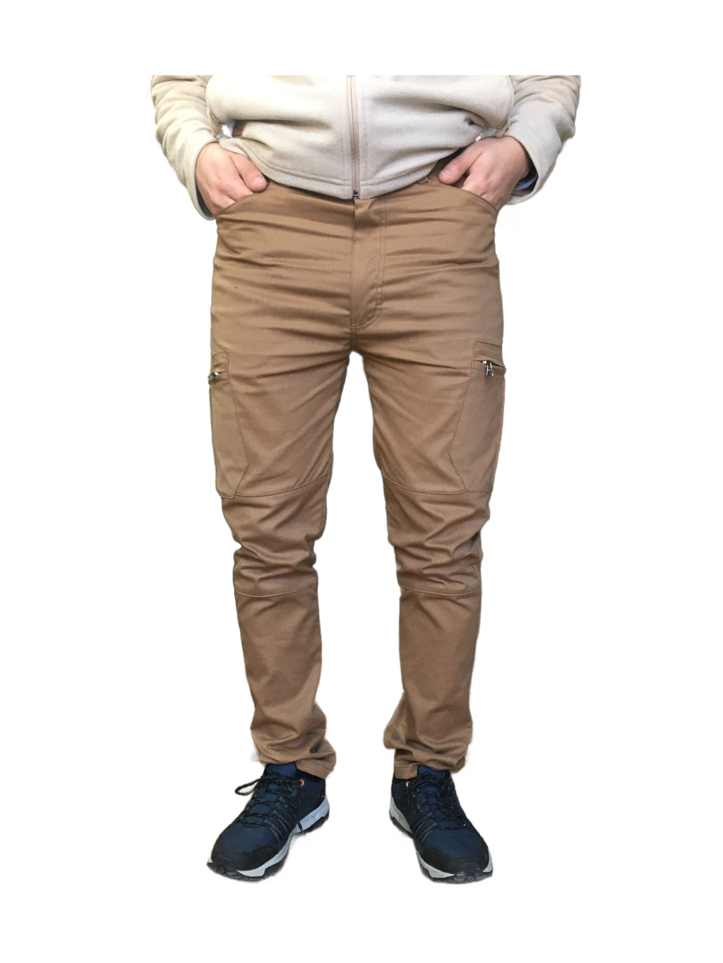 PANTALON TACTICO CARGO DE GABARDINA ELASTIZADO CAMPINOX 733