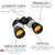 BINOCULAR INFOCUS LENTE RUBI (I1050NP) - comprar online