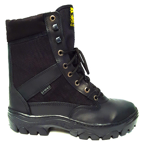 BORCEGO RESERO 700 T CTICO CUERO Y RIPSTOP BORCEGORESE700