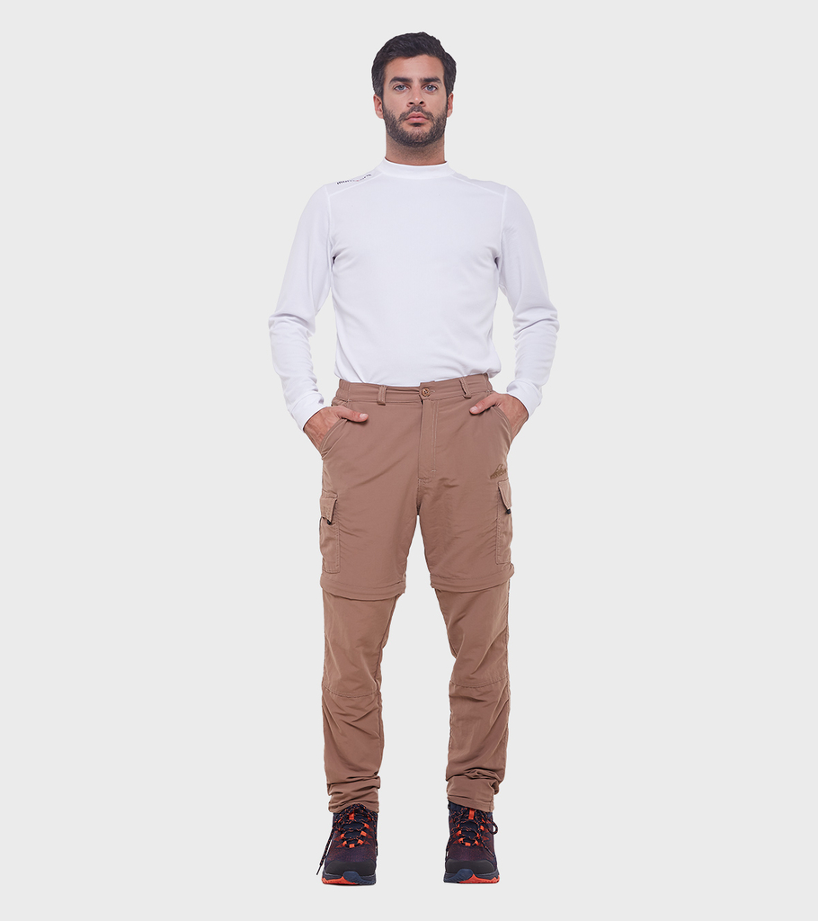 Pantalon montagne hombre desmontable hotsell