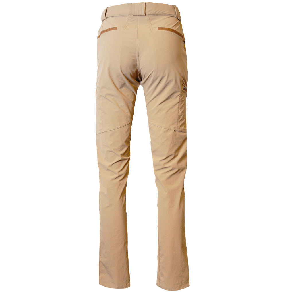 Pantalon Makalu Quechua Trekking Hombre Azul Acero 360