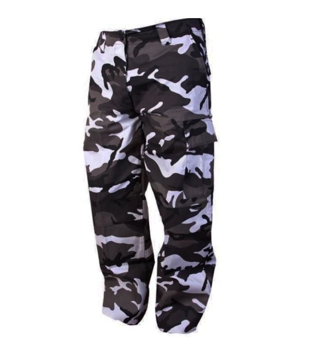 PANTALON CARGO RIPSTOP CAMUFLADO TACTICO LA ARDILLA PANTRIPCAMARDIL