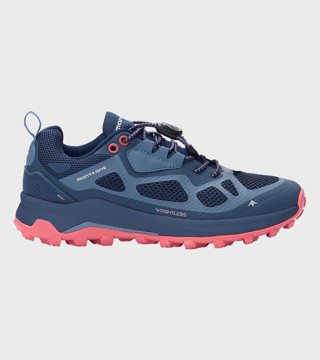 ZAPATILLA TRAIL RUNNING WEIGHTLESS MONTAGNE DAMA NMIDKRDWTLO