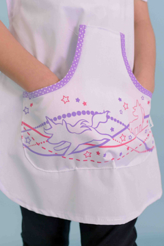 PONCHO INFANTIL UNICORNIO FANTASTICO