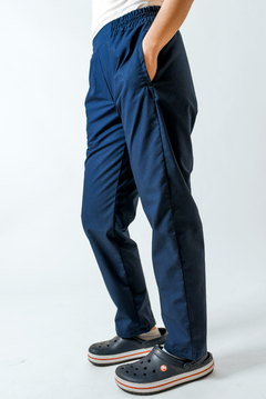 PANTALON MUJER AZUL MARINO