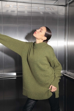 SWEATER TAYLOR - OLIVE - comprar online