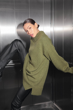 SWEATER TAYLOR - OLIVE - Chunchon