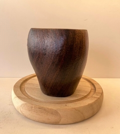 MATE CERVANTES - MADERA - comprar online