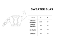 SWEATER BLAS MALBEC - Chunchon