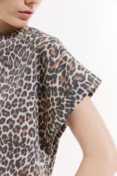 BLUSA LEOPARD - Chunchon