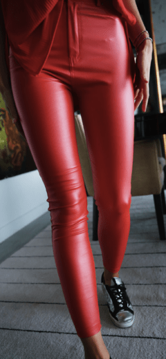 PANTALON KATIA - RED