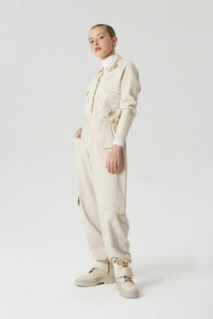 PANTALON LOGAN BEIGE