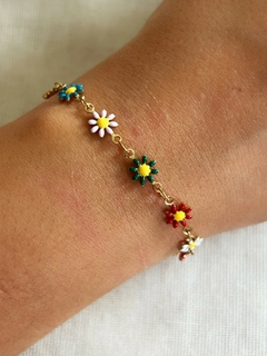 PULSERA LUPE MULTICOLOR