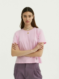 REMERA NEUTRA ROSA