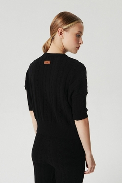 SWEATER MARGE NEGRO - comprar online