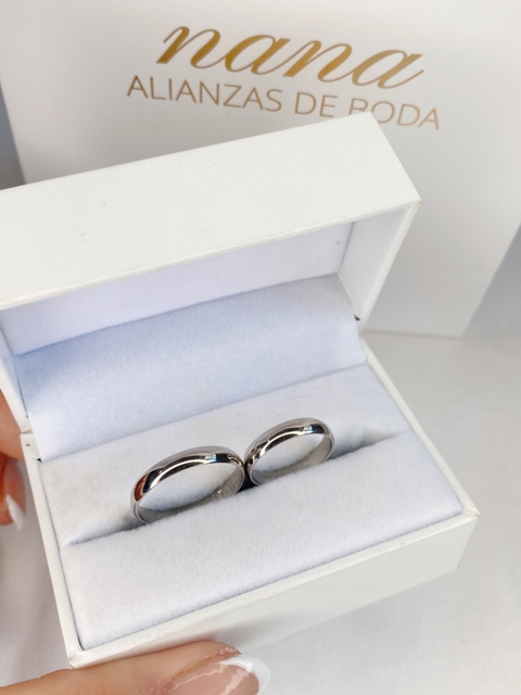 Alianzas de oro blanco precios y modelos hotsell
