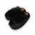 Pantufla Negro 35/36 - comprar online