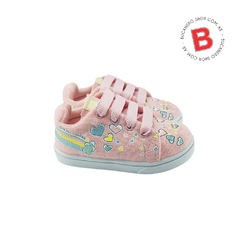 Zapatilla lona estampada infantil HEYDAY 425.194