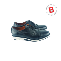 Zapato de hombre urbano acordonado FAUSTO MILANO 876.CONDOR