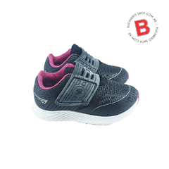 Zapatilla deportiva con abrojo ZEUS 864.53CX