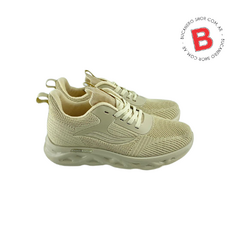 Zapatilla deportiva acordonada con plataforma WAKE 640.164