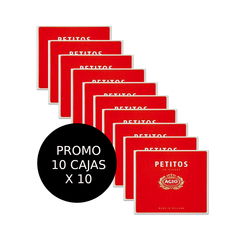 Agio Petitos - 10 Cajas x 10