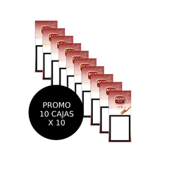 Agio Tip Red - 10 Cajas x 10