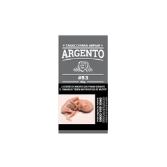 ARGENTO #53 NEGRO - 10 Pouch x 40 gr - comprar online