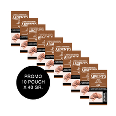 Argento #56 Café a la Crema - 10 Pouch x 40 gr