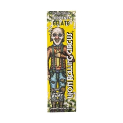 Blunt Lion Rolling Circus Hemps Wraps Trepenes Gelato - Paquete x 2