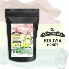 Café Tostado Motofeca Bolivia Honey - Paquete 250 gr