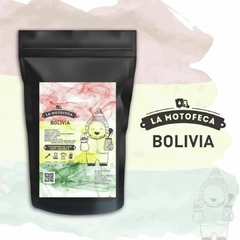Café Tostado Motofeca Bolivia Java - Paquete 250 gr