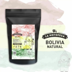 Café Tostado Motofeca Bolivia Natural- Paquete 250 gr