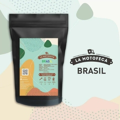 Café Tostado Motofeca Brasil - Paquete 250 gr