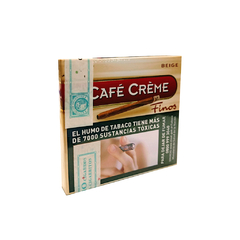 Cafe Creme Finos Vainilla Puritos - 10 Cajas x 10 - comprar online