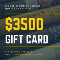 GIFT CARD en internet