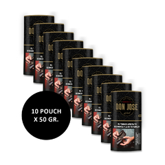 Don José Dark Tobacco - 10 Pouch x 50 gr