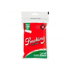 FILTROS SMOKING CLASSIC REGULAR LONG 8 MM - PACK X 100