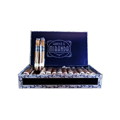 Francisco de Miranda Línea Azul Torpedo - Caja x 25