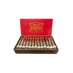 Francisco de Miranda Línea Bordo Robusto - Caja x 25