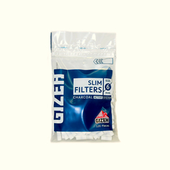 Filtros GIZEH SLIM CARBON 6 mm - Pack x 120