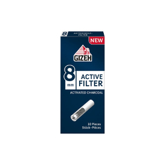 FILTROS GIZEH ACTIVE FILTER 8 MM - PACK x 10 - comprar online