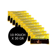 Golden Virginia Yellow - 10 Pouch x 30 gr.