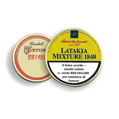 McConnell - Latakia Mixture 1848 - Lata 50 gr - comprar online