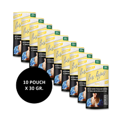 Las Hojas Vainilla - 10 Pouch x 30 gr.