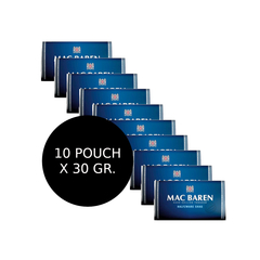 MAC BAREN HALFZWARE SHANG - 10 POUCH x 30 GR.